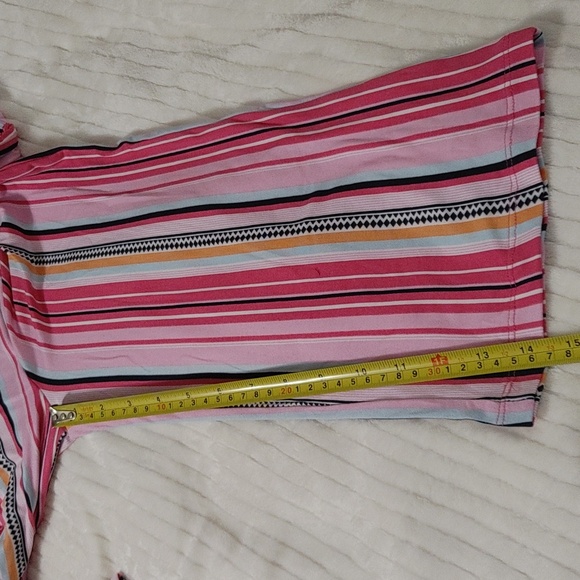 Beautiful Style picapino little girl stripes jumpsuit size 5 NWOT. - Picture 5 of 6